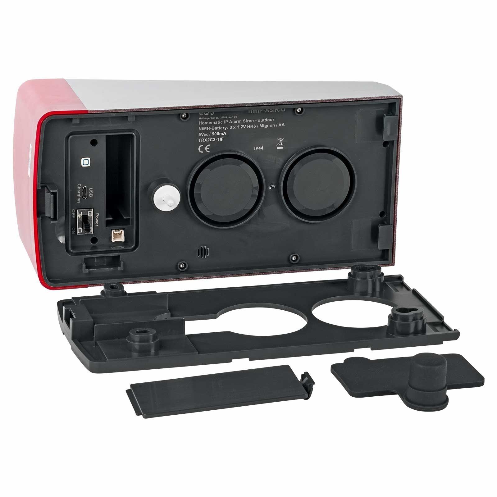 Homematic IP Smart Home Starter Set Alarm mit Außensirene – Bild 6 von 12