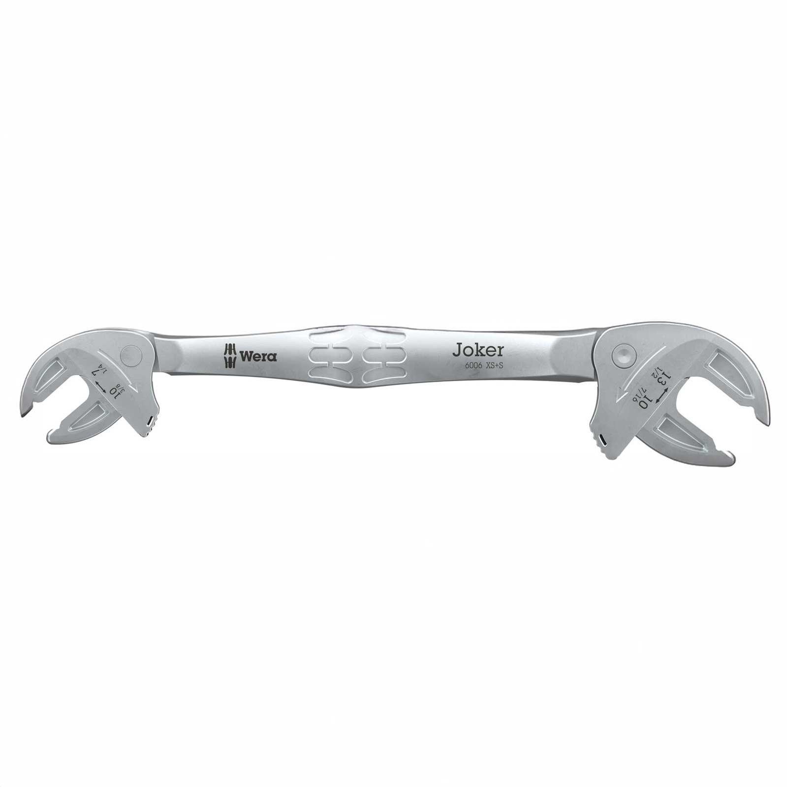 Wera 6006 Joker 2 Set 1 Selbstjustierende Doppelmaulschlüssel, 2?teilig