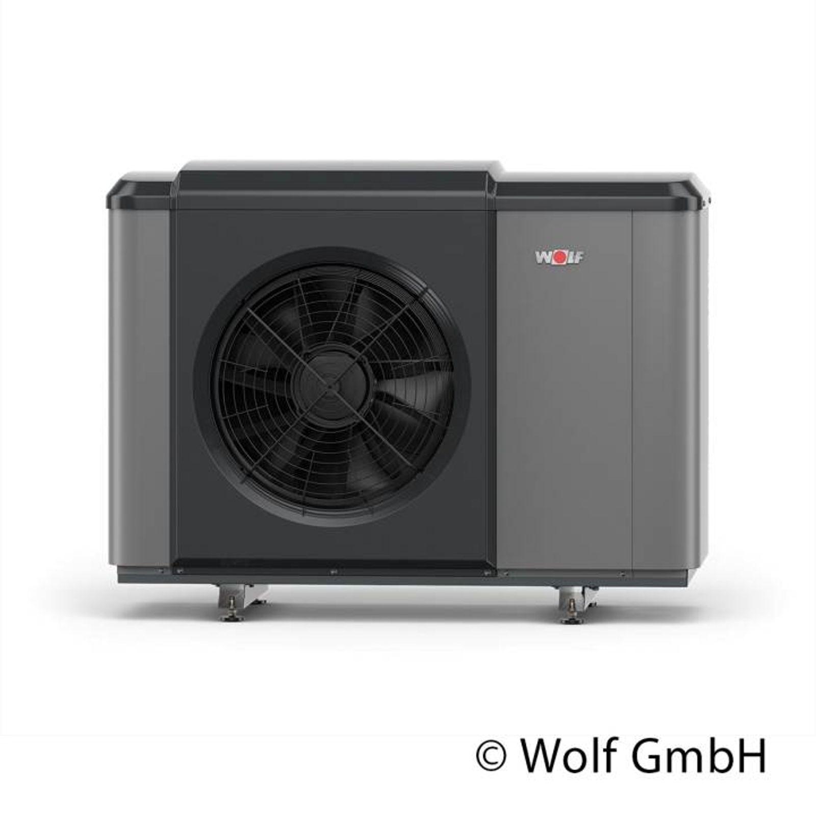 Wolf Wärmepumpe CHA-Monoblock 07/400V mit E-Heizelement – Bild 2 von 4