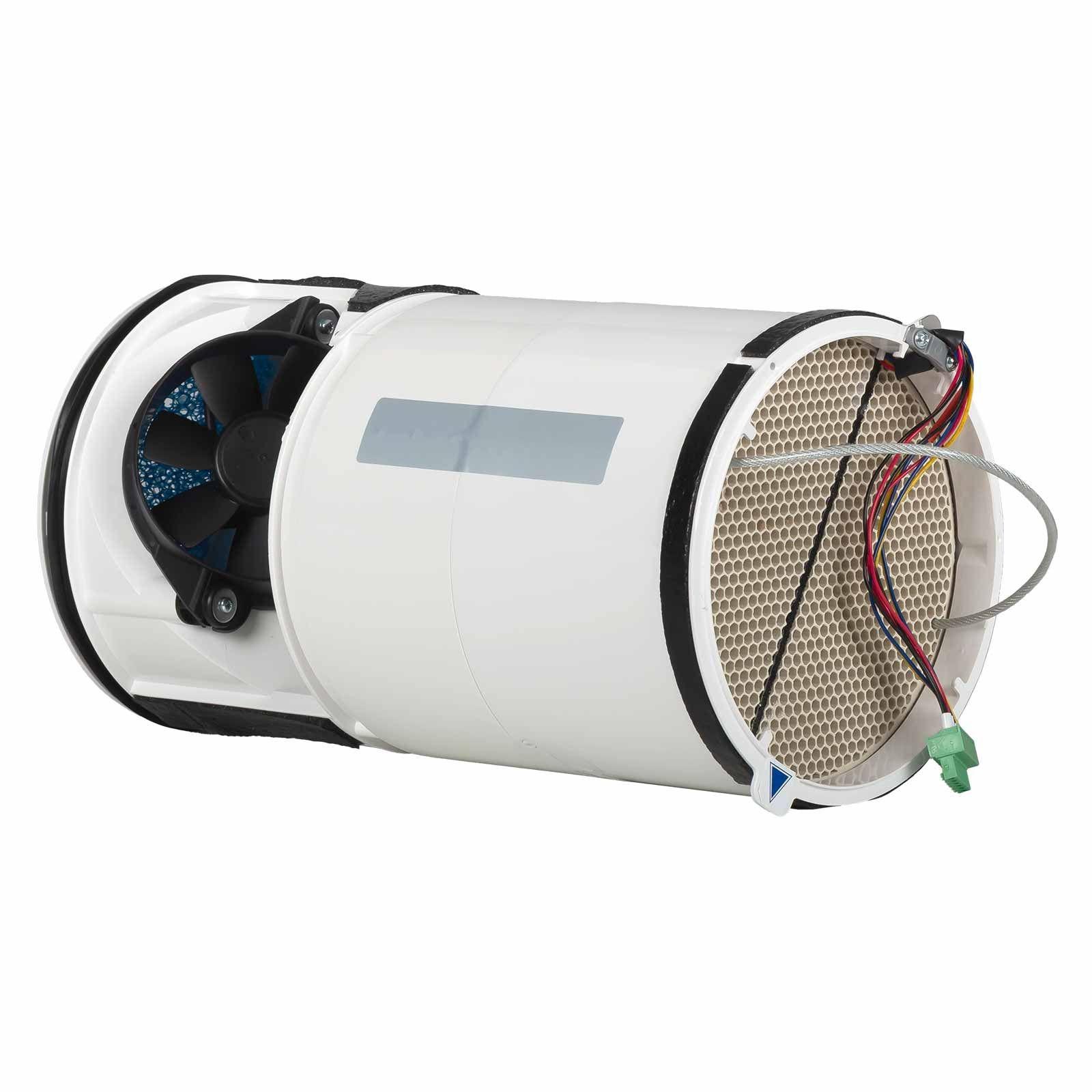 Blauberg Fertigstellungsset VENTO Expert DUO A30-1 W V.2 weiße Innenblende, WLAN, DN 160 – Bild 2 von 3