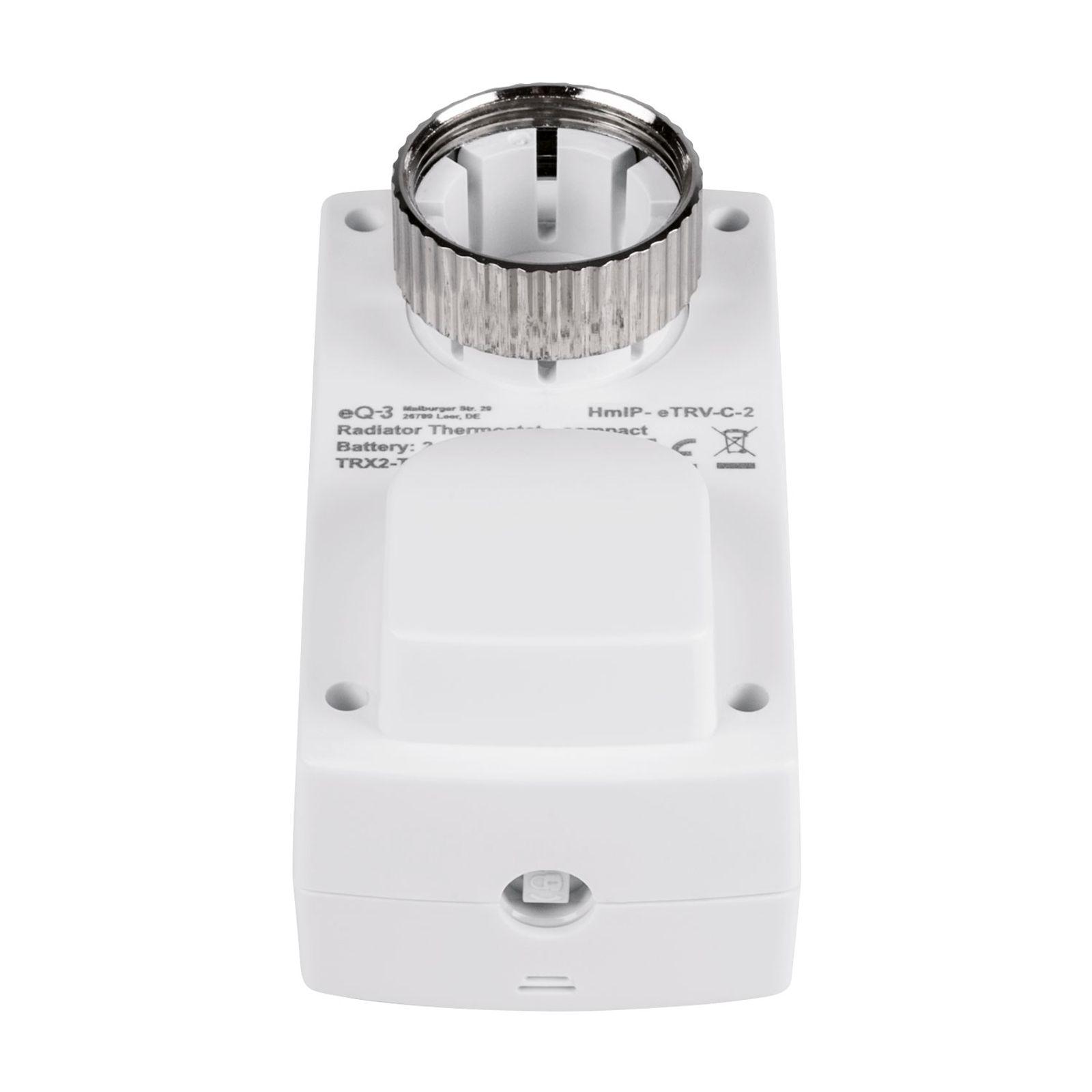 Homematic IP Smart Home Heizkörperthermostat kompakt-2 HmIP-eTRV-C-2 – Bild 8 von 15