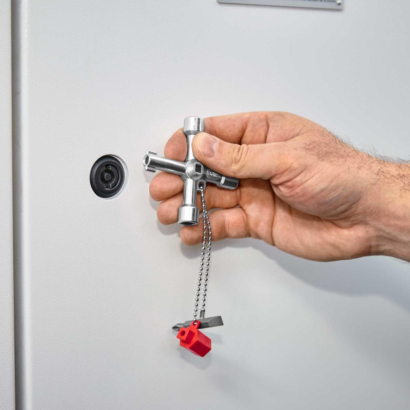 KNIPEX TwinKey® Schaltschrankschlüssel – Bild 6 von 21