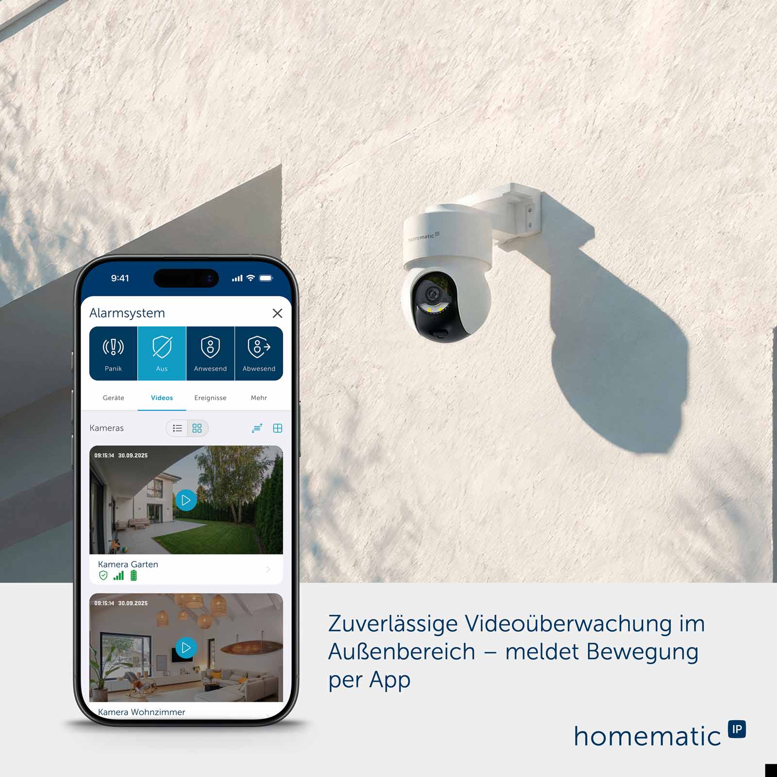 Homematic IP Außenkamera HmIP-CO-A anthrazit – Bild 8 von 10