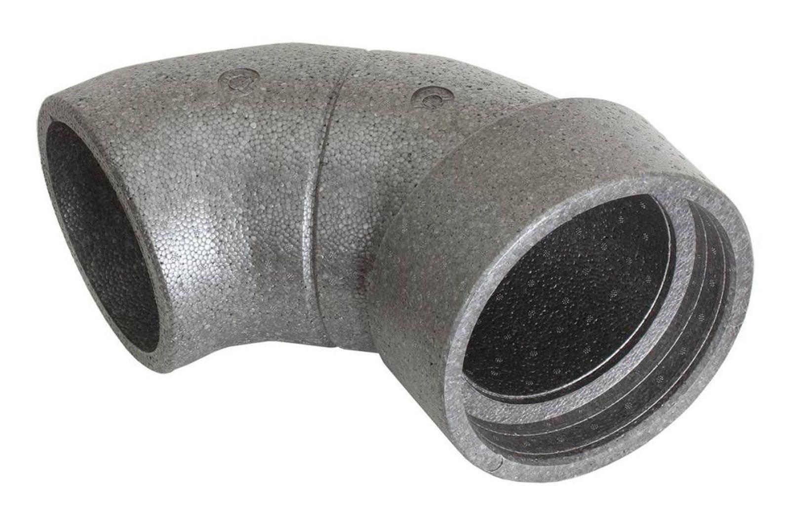 AERIVA Schaumrohrbogen 90 Grad DN 160