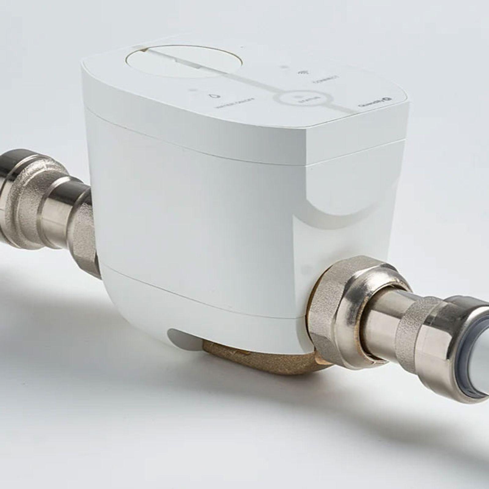Quandify CubicSecure - Intelligentes automatisches Ultraschall-Wasserabsperrventil