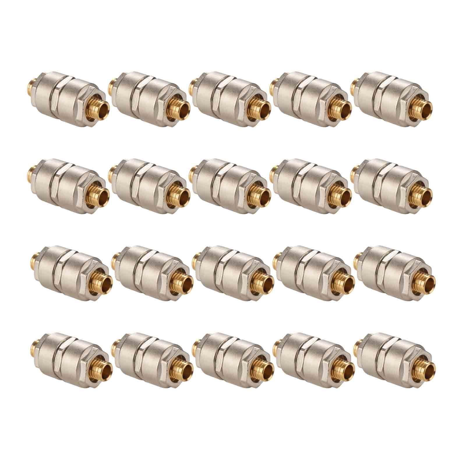 Rohrkupplung Universal 12 x 2 mm 20 Stück