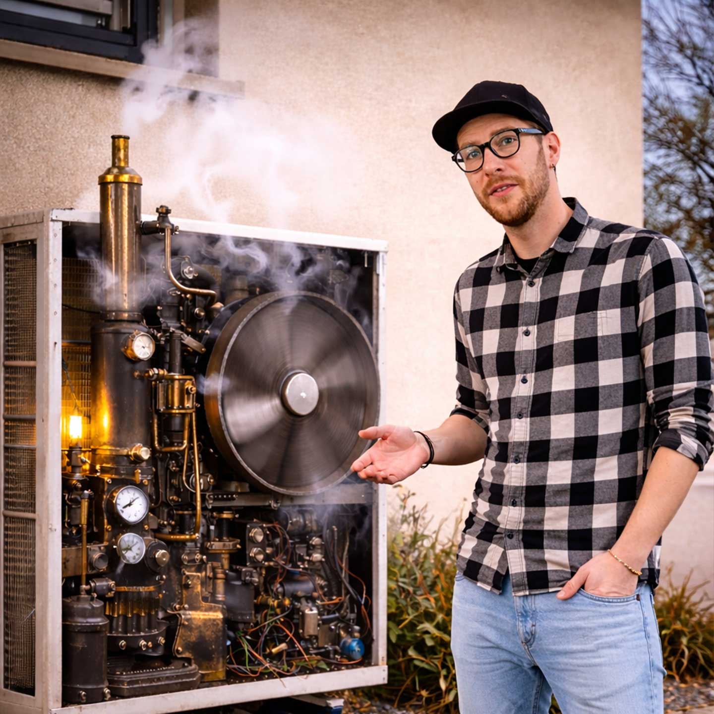 Teilweise mit KI bearbeitet: Mythos: Wärmepumpen sind neue, unerprobte Technik