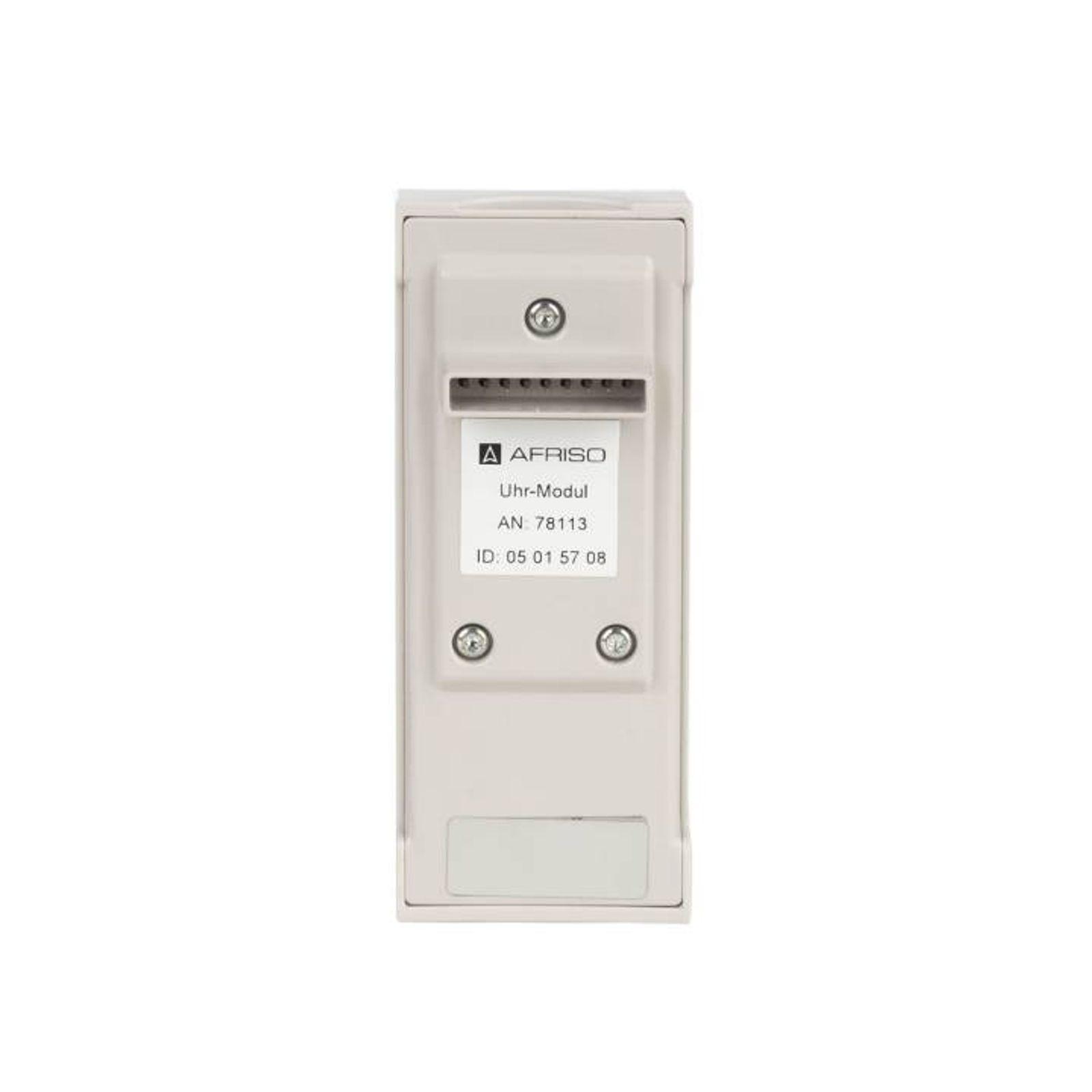 Afriso Uhr-Modul UM CosiTherm Einzelraumregelung