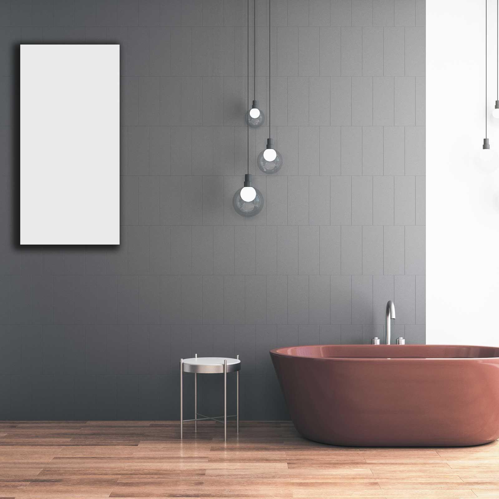 Technotherm Infrarotstrahlungspaneele ISP-W 750 IR WIFI weiß