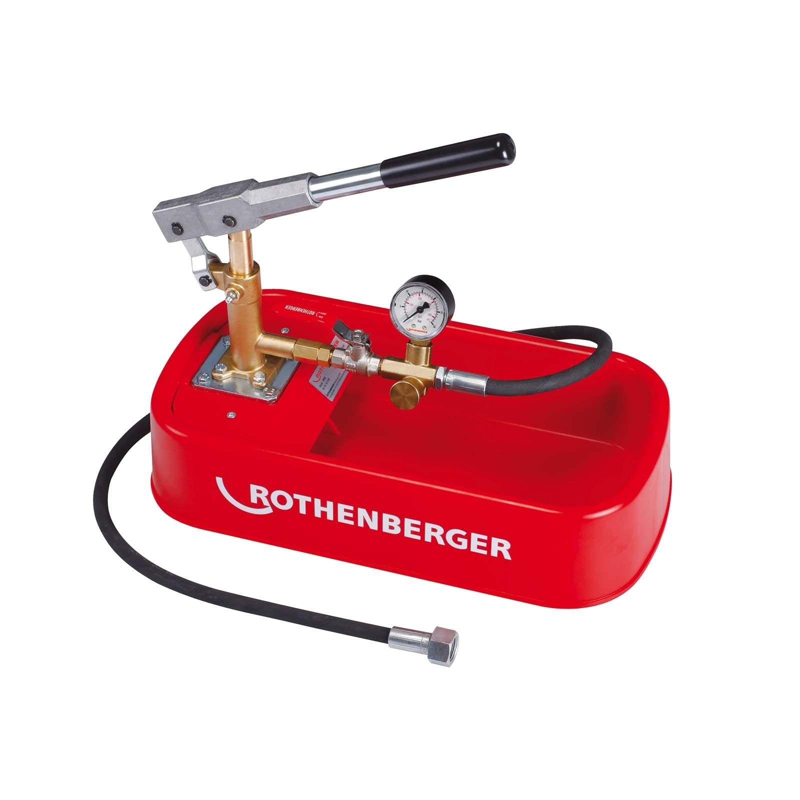 Prüfpumpe für Dichtheitsprüfung eco Rothenberger RP 30, 30 bar