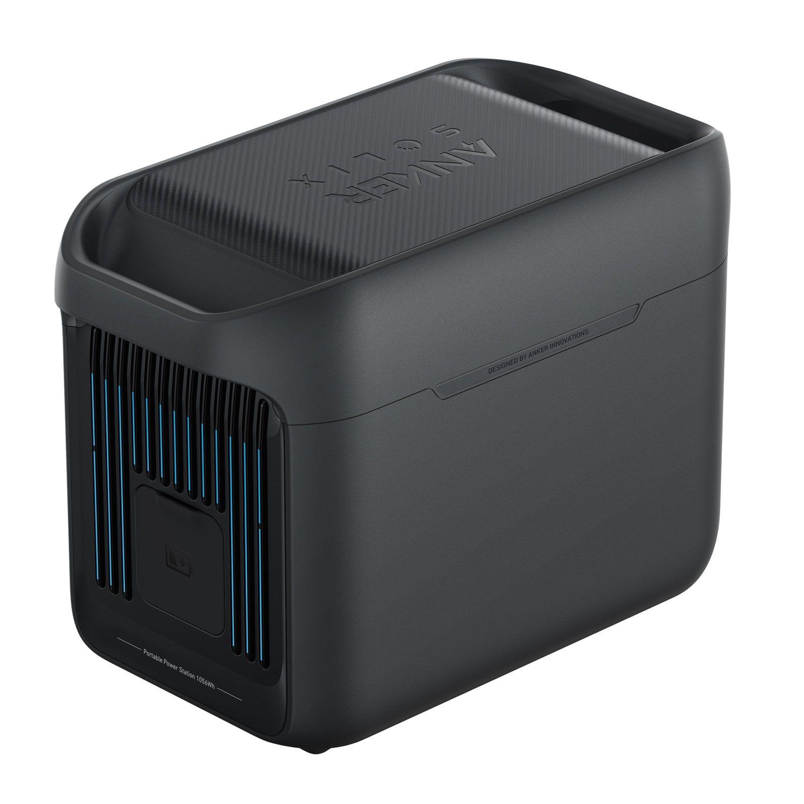 Anker SOLIX C1000X Tragbare Powerstation - 1056 Wh | 1800 W – Bild 4 von 17