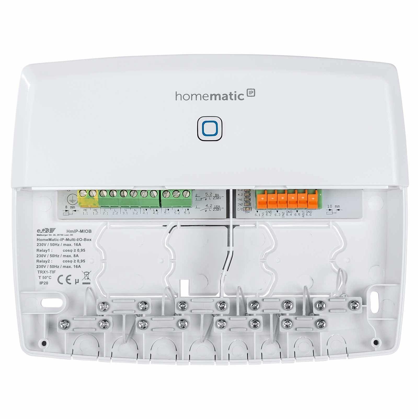 Homematic IP Smart Home Multi IO Box HmIP-MIOB – Bild 6 von 11