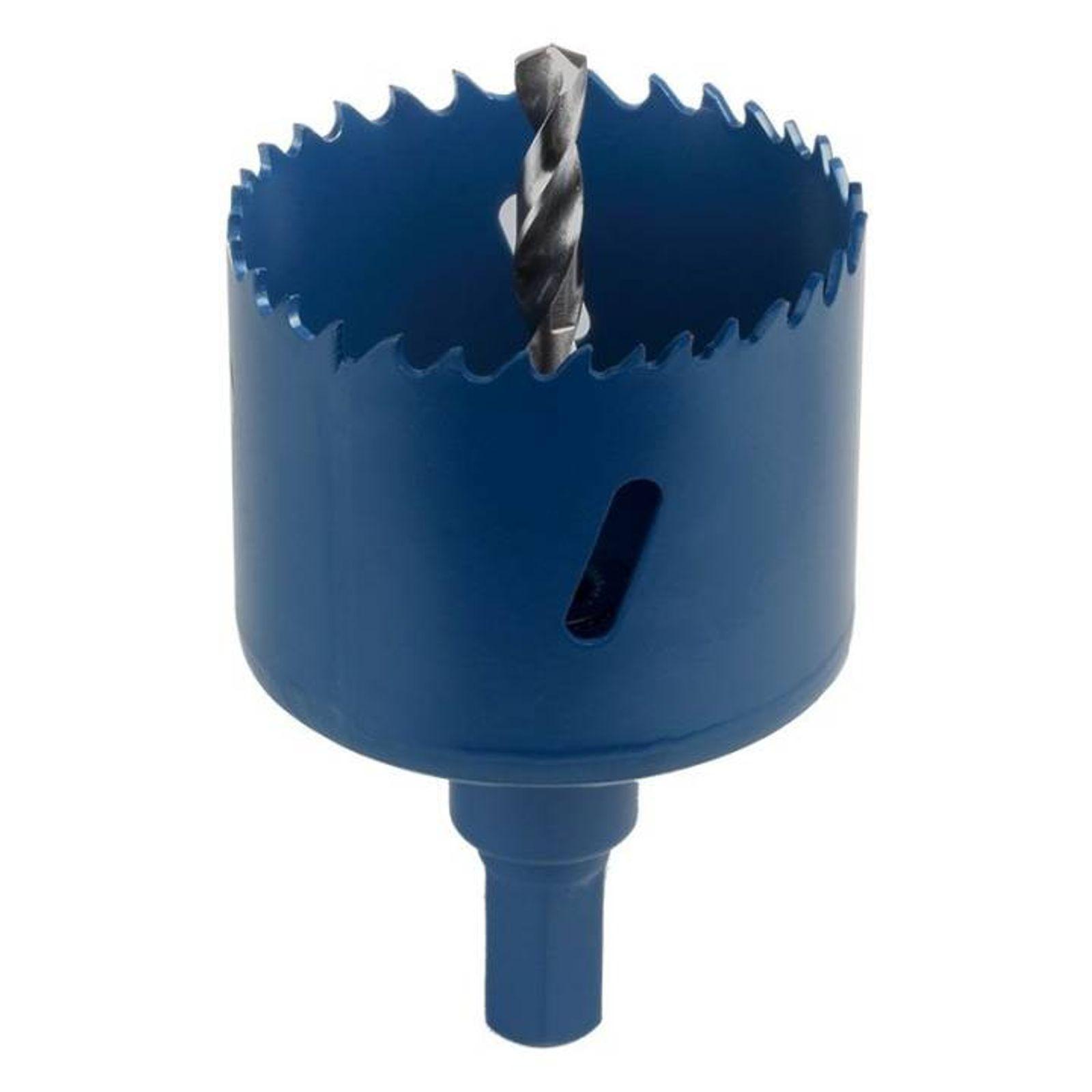 Airfit Kreisschneider Durchmesser 57 mm HSS Bimetall für Kunststoff und Metall – Bild 2 von 4