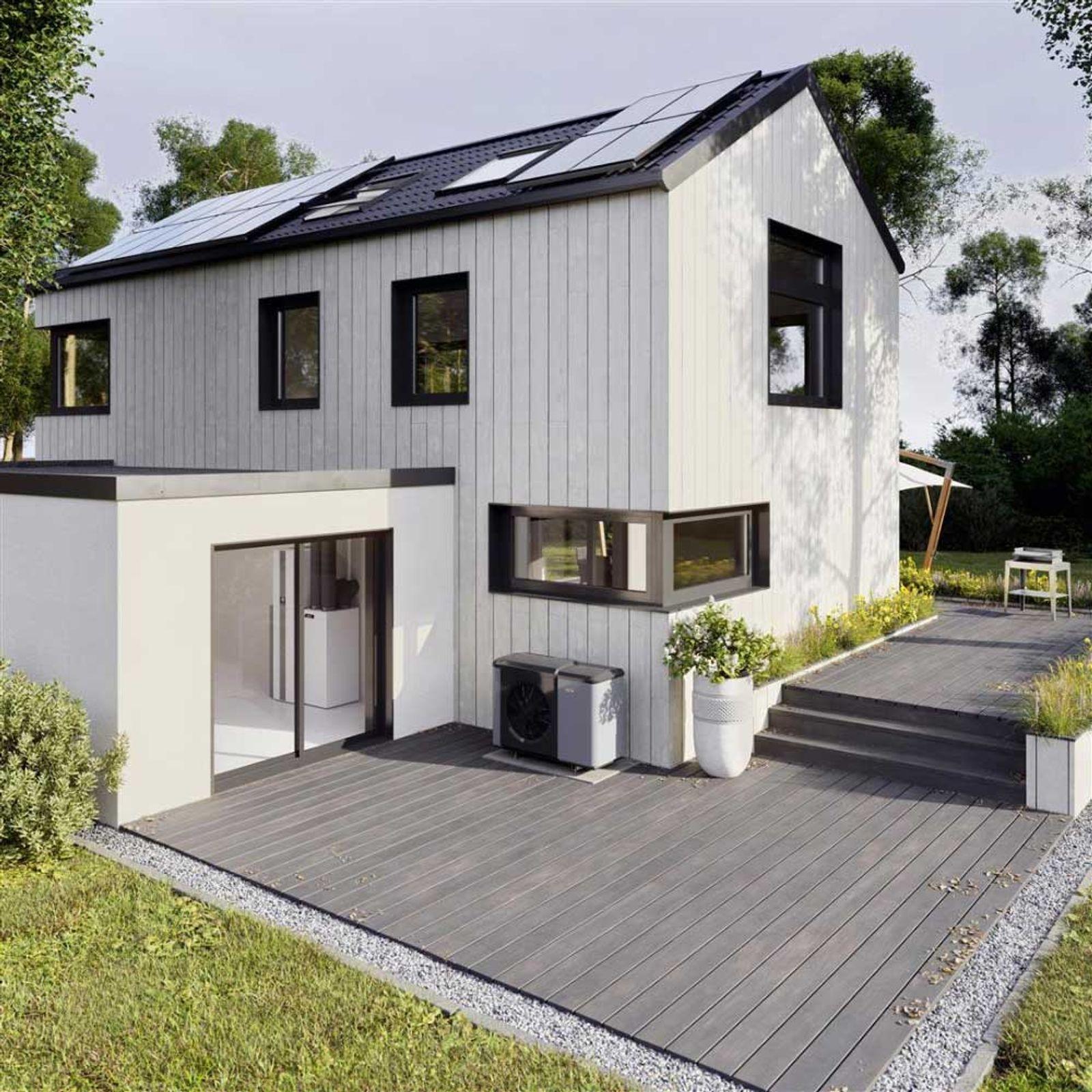 Wolf Solar-Paket 11,5 m² mit 5 Flachkollektoren CFK-1, SM1-2 Regelung – Bild 9 von 9
