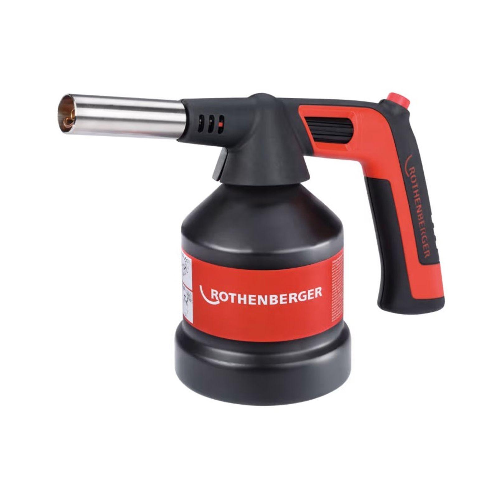 Rothenberger Lötbrenner ROFLAME 4 PIEZO ohne Kartusche im Karton