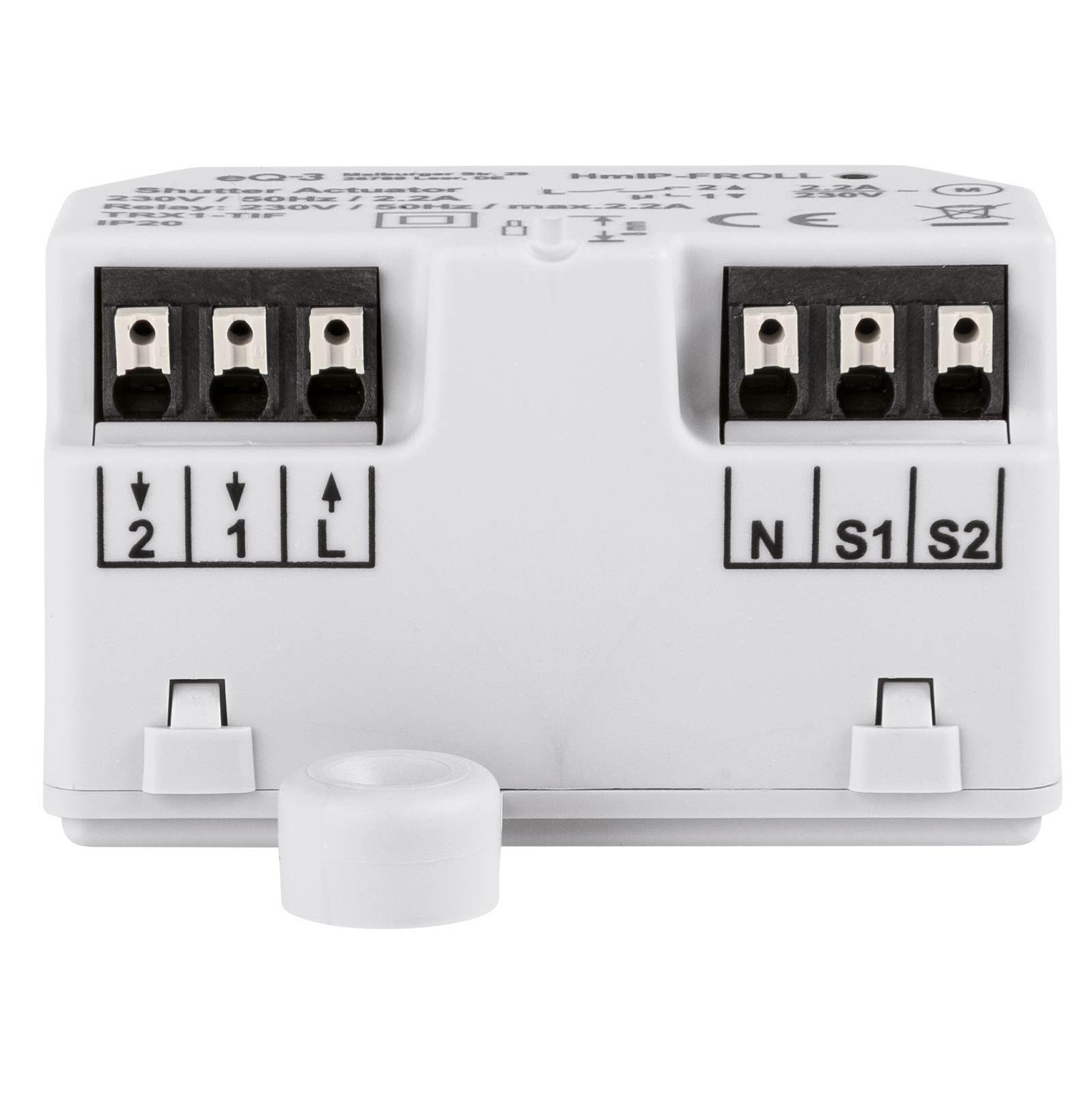 Homematic IP Smart Home Rollladenaktor Unterputz HmIP-FROLL – Bild 6 von 12