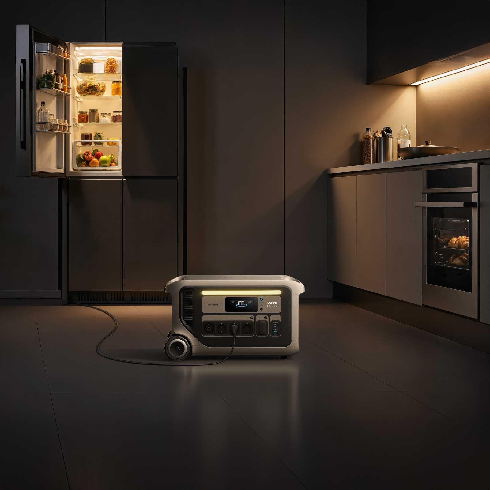 Anker SOLIX F3000 Tragbare Powerstation - 3072 Wh | 3600 W – Bild 9 von 14