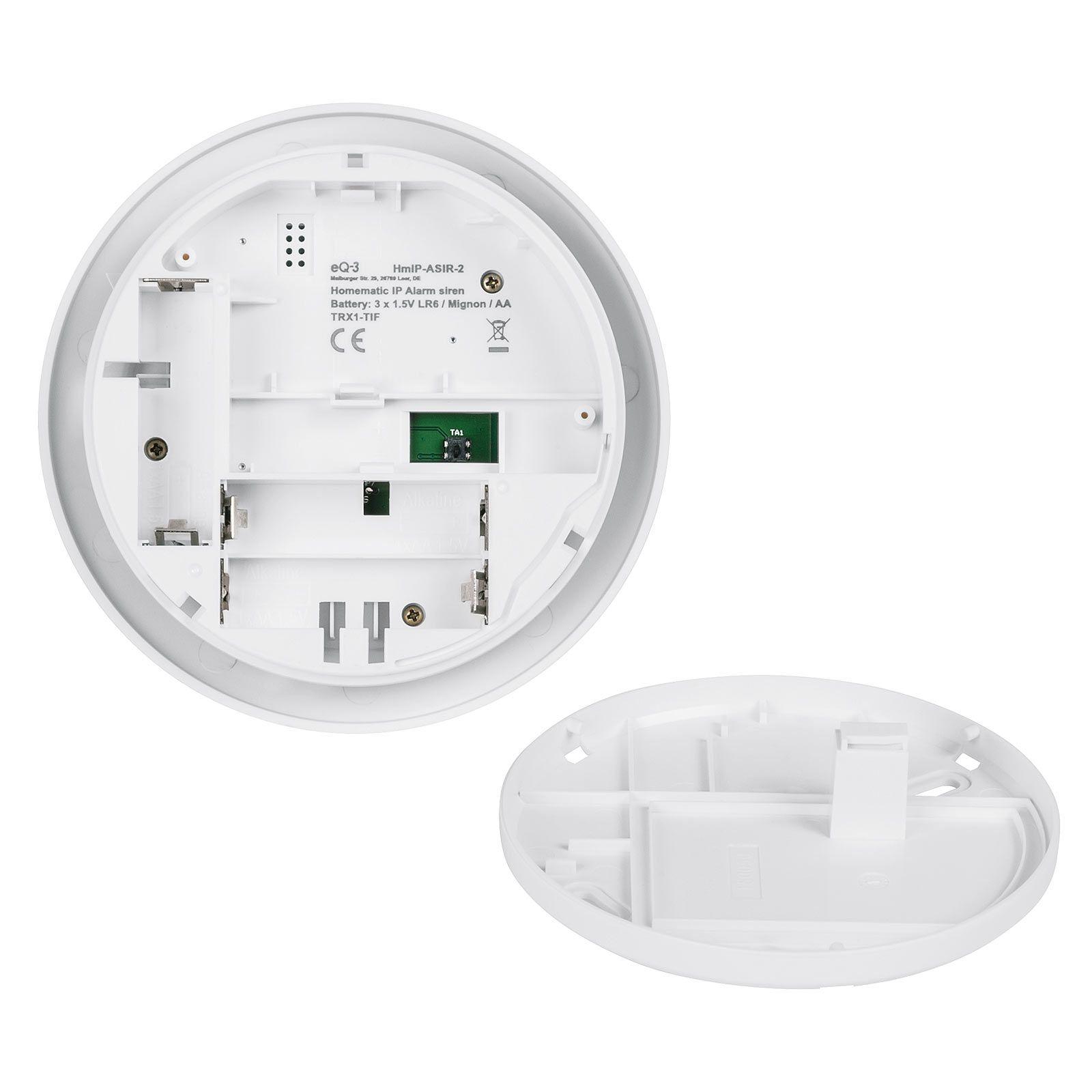Homematic IP Smart Home Alarmsirene - innen HmIP-ASIR-2 – Bild 8 von 16