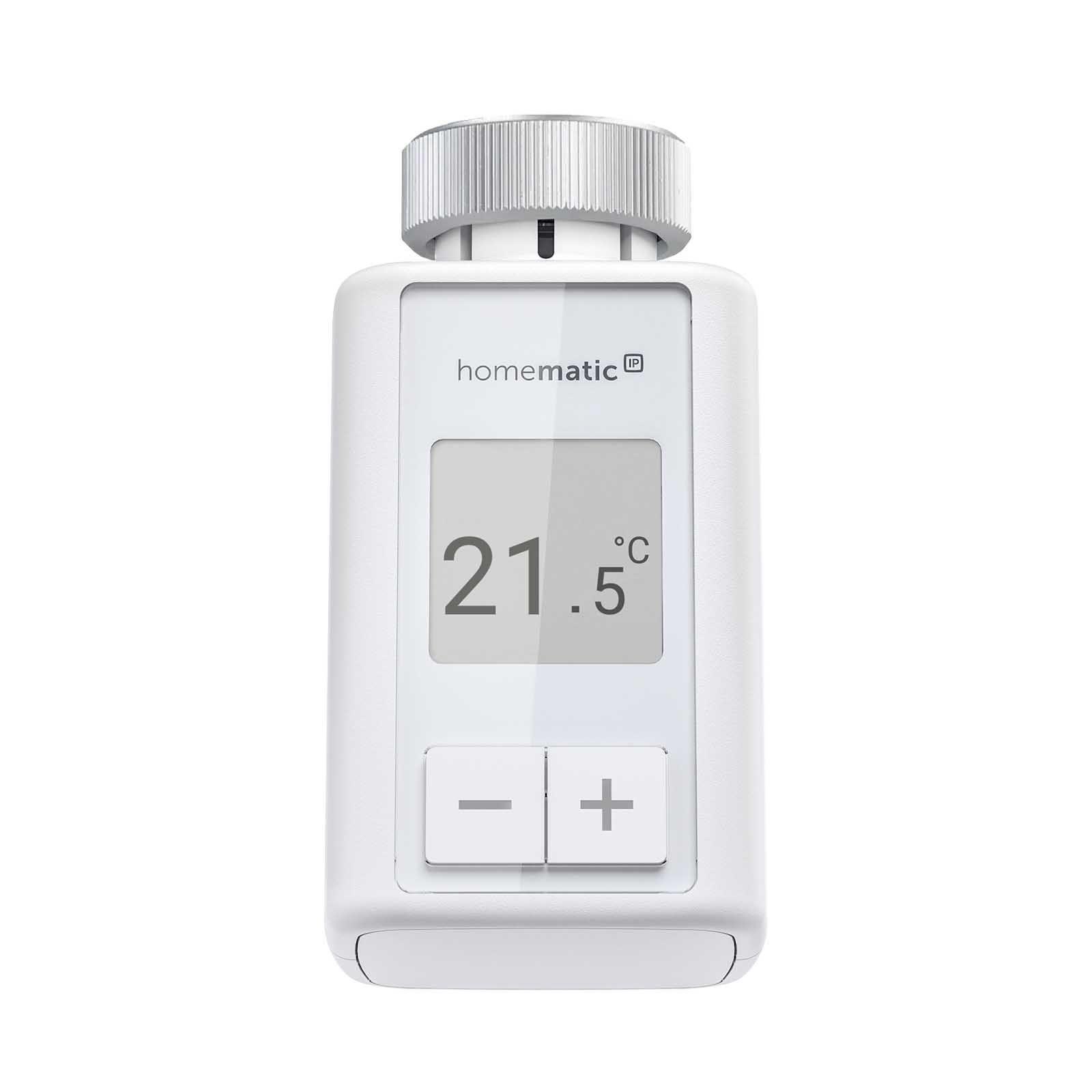 Homematic IP Smart Home Heizkörperthermostat flex HmIP-eTRV-F – Bild 4 von 20