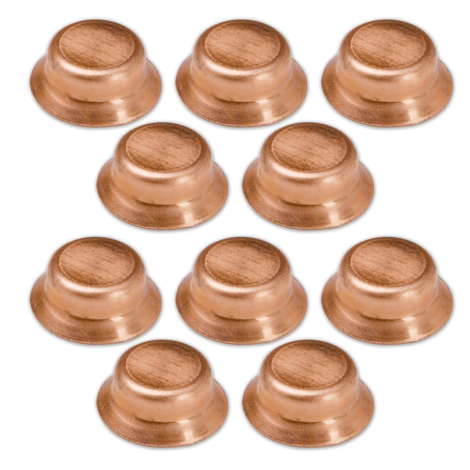 Kupfer-Dichtkappe 3/4" (10 Stück)