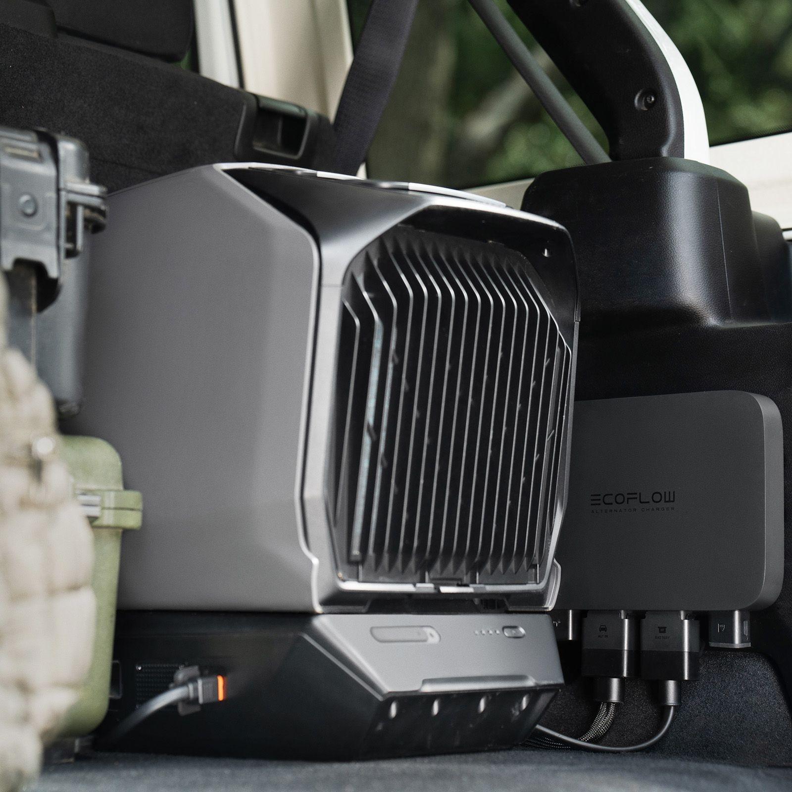 EcoFlow WAVE 3 Mobile Klimaanlage für Räume 11-17m² oder Camper zum kühlen oder heizen – Bild 8 von 9