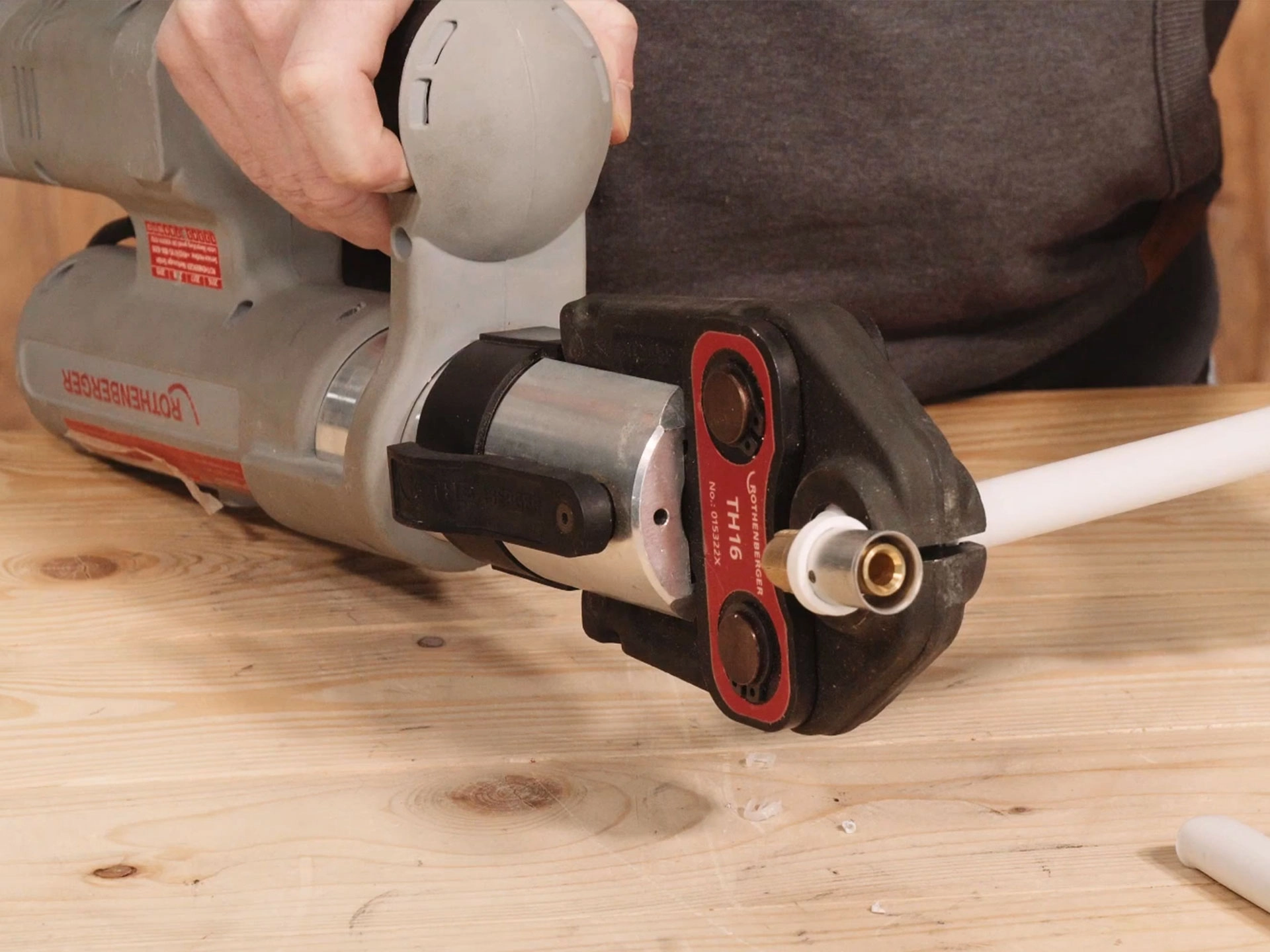 Verwendung von Pressfittings