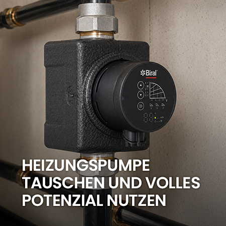  Heizungspumpe tauschen und volles Potential nutzen