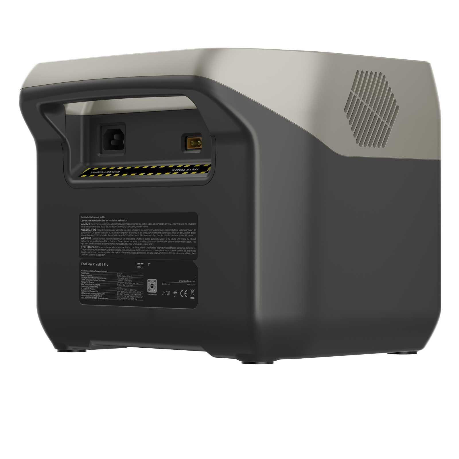 EcoFlow RIVER 2 Pro tragbare Powerstation – Bild 8 von 19