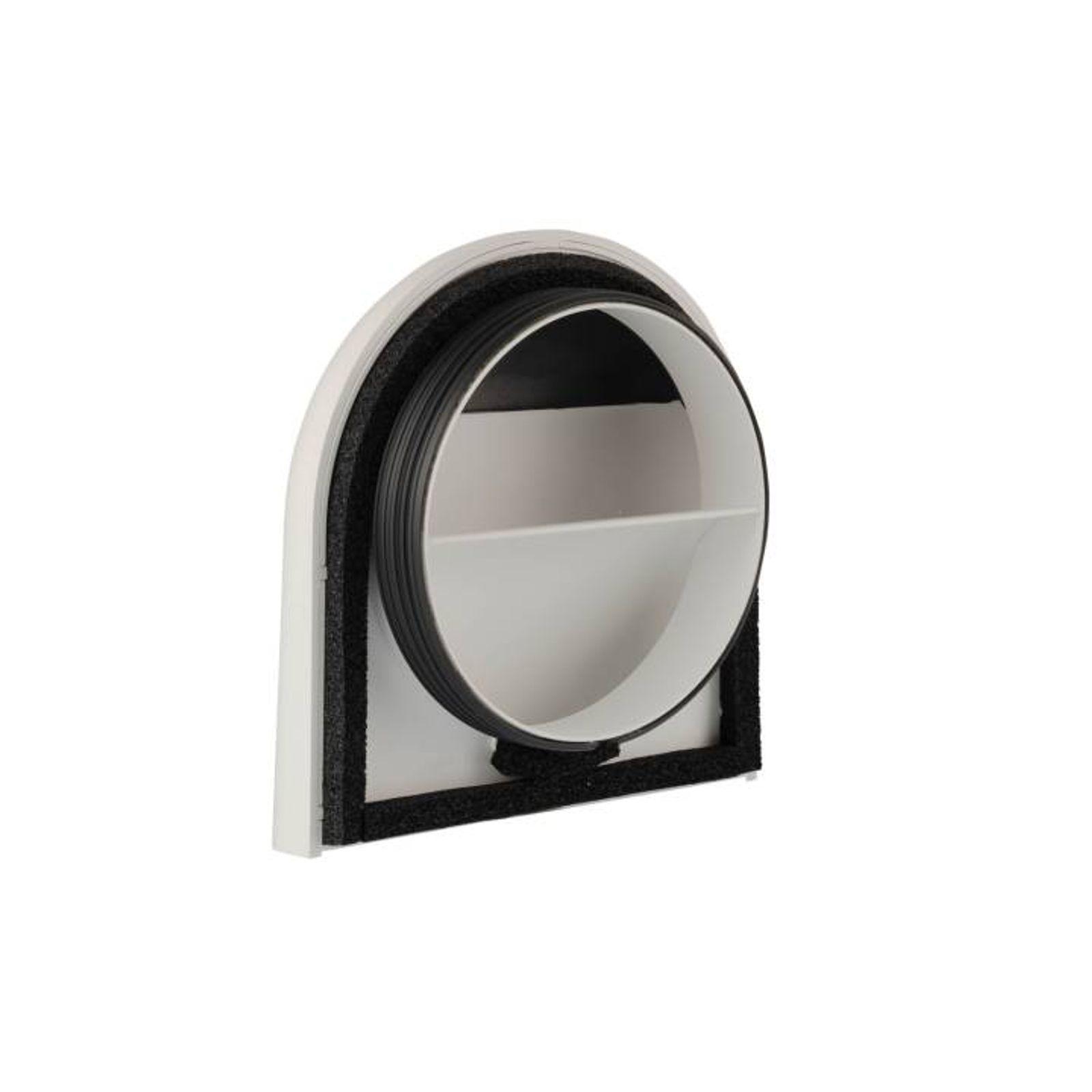 Zehnder Rohbauset rund für ComfoSpot Twin40 E