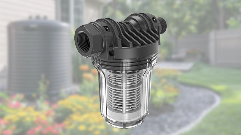 Regenwasserfilter