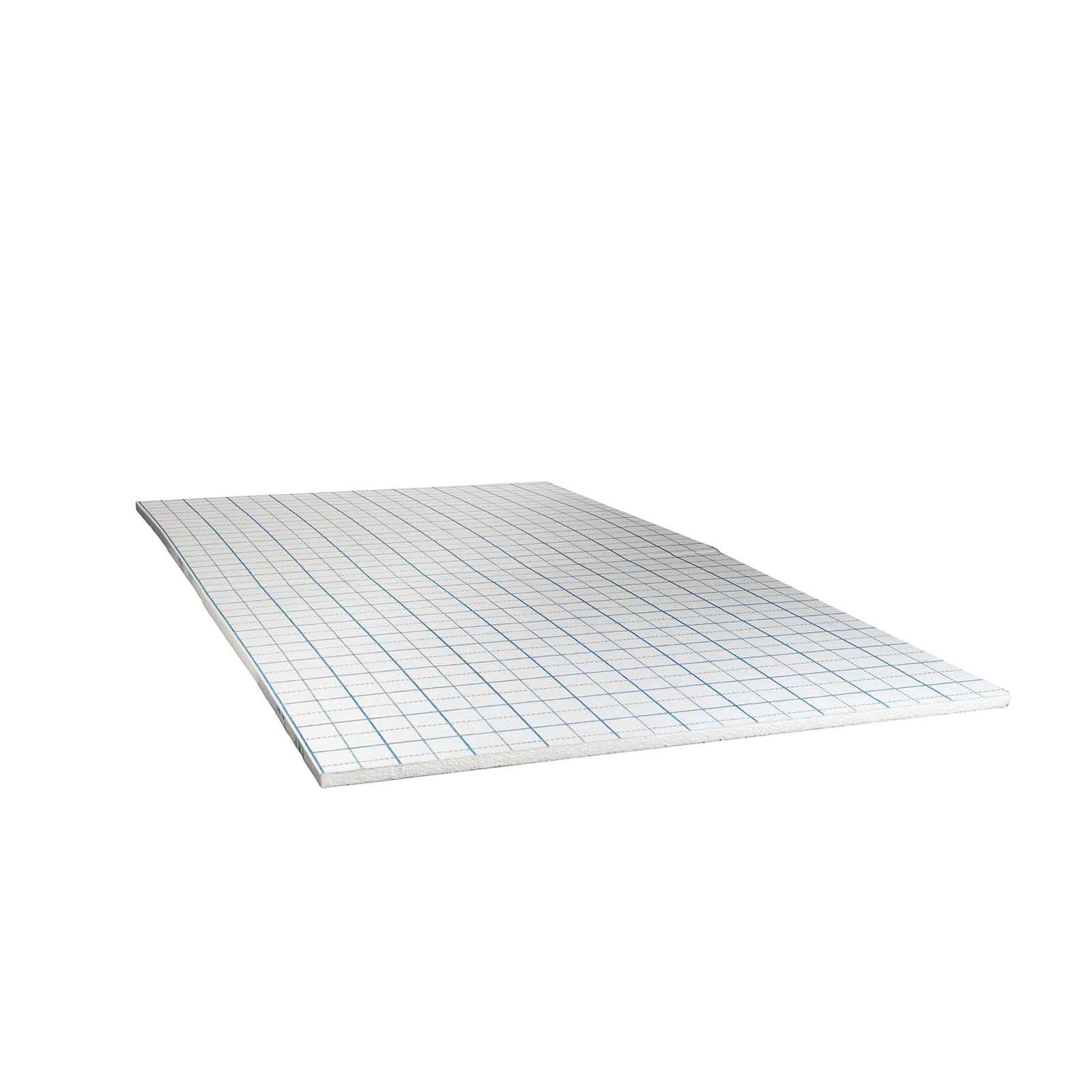 20 mm Klettplatte Faltplatte 20-2 WLG 045 10 m² Fußbodenheizung Klettsystem – Bild 3 von 5