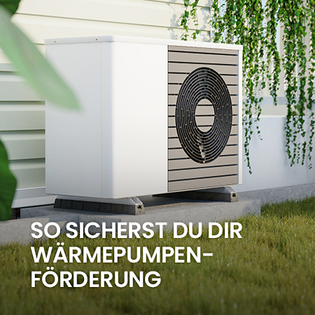 Wärmepumpen-Förderung
