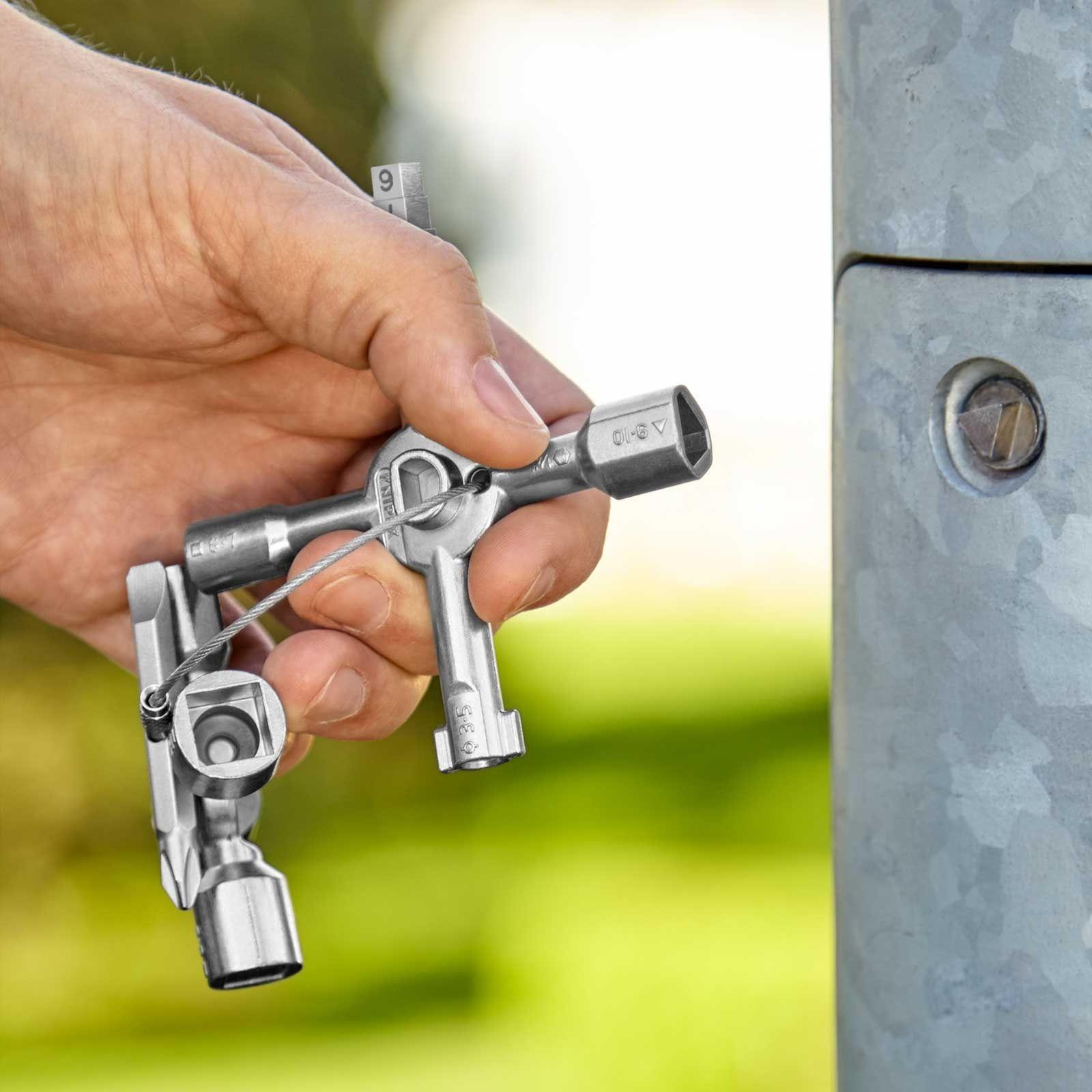 KNIPEX TwinKey® Schaltschrankschlüssel – Bild 8 von 21