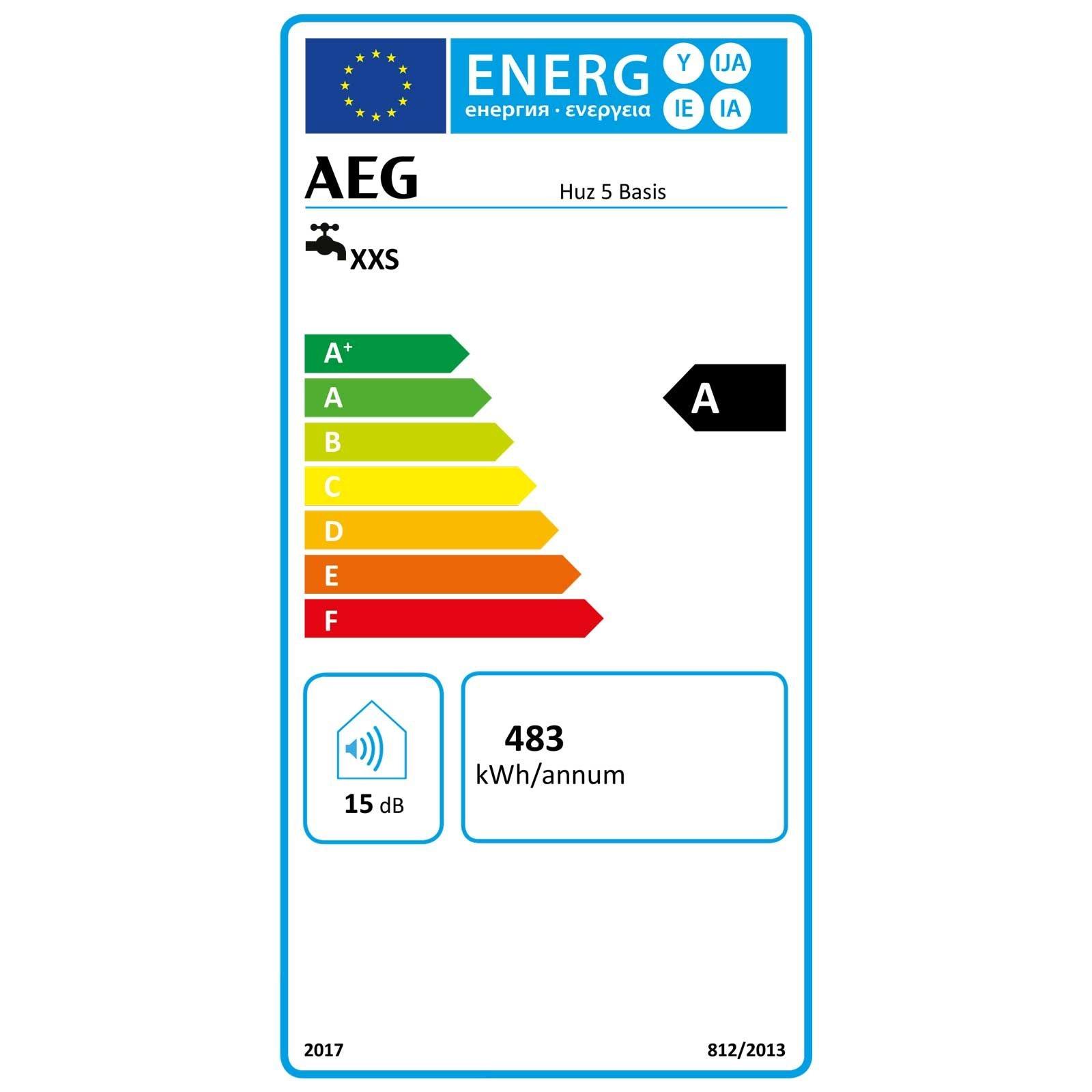 AEG Kleinspeicher Huz 5 Basis Untertisch 5 Liter 2 kw 230 V – Bild 7 von 7