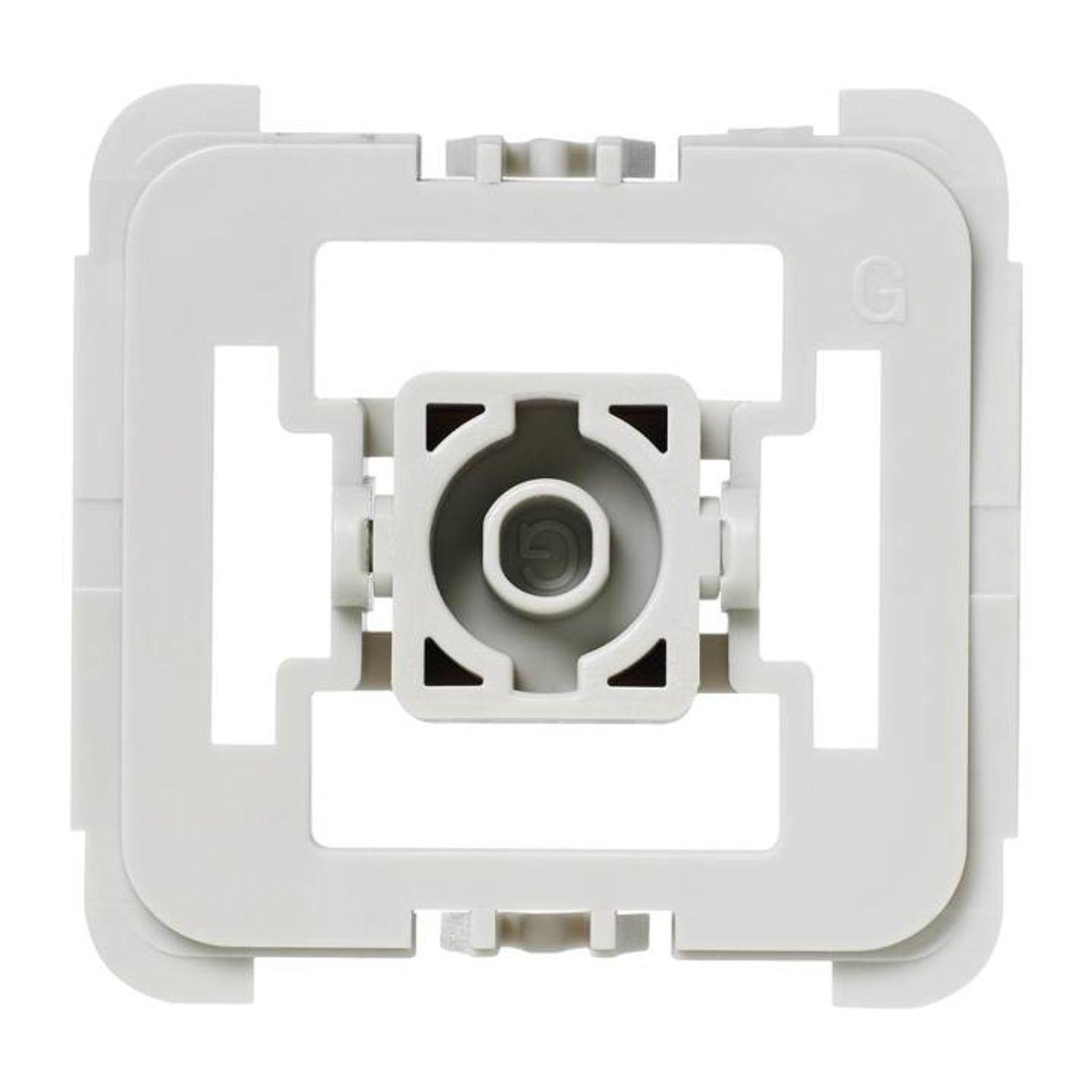 Homematic Smart Home Adapter-Set Gira 55, 20er Set – Bild 2 von 2