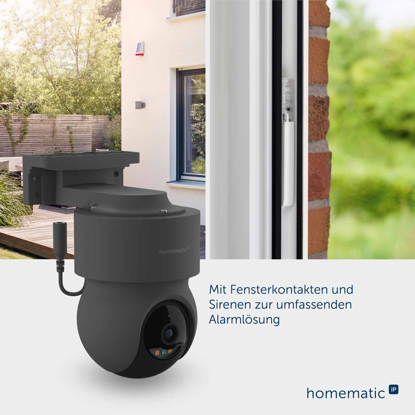 Homematic IP Außenkamera HmIP-CO-A anthrazit – Bild 9 von 10