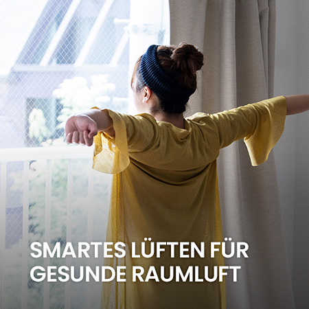 Smartes Lüften