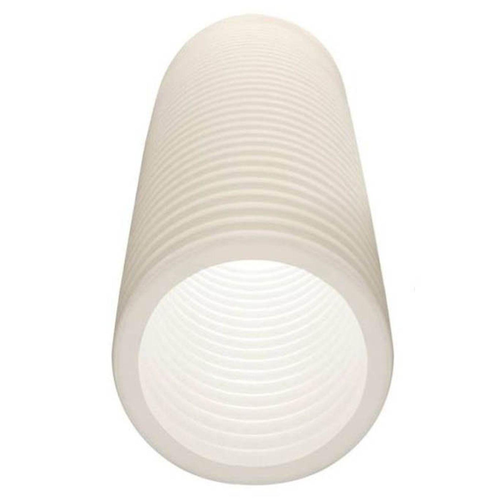 Zehnder Lüftungsrohr ComfoTube Flow 90, Rolle 50 m, weiß