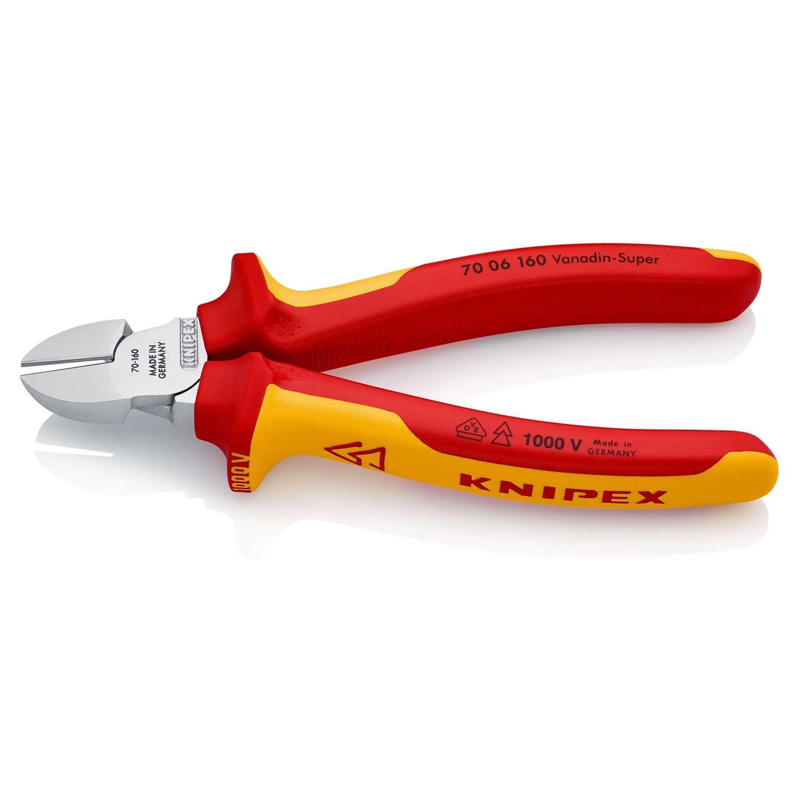 KNIPEX Seitenscheider 160 mm – Bild 2 von 9