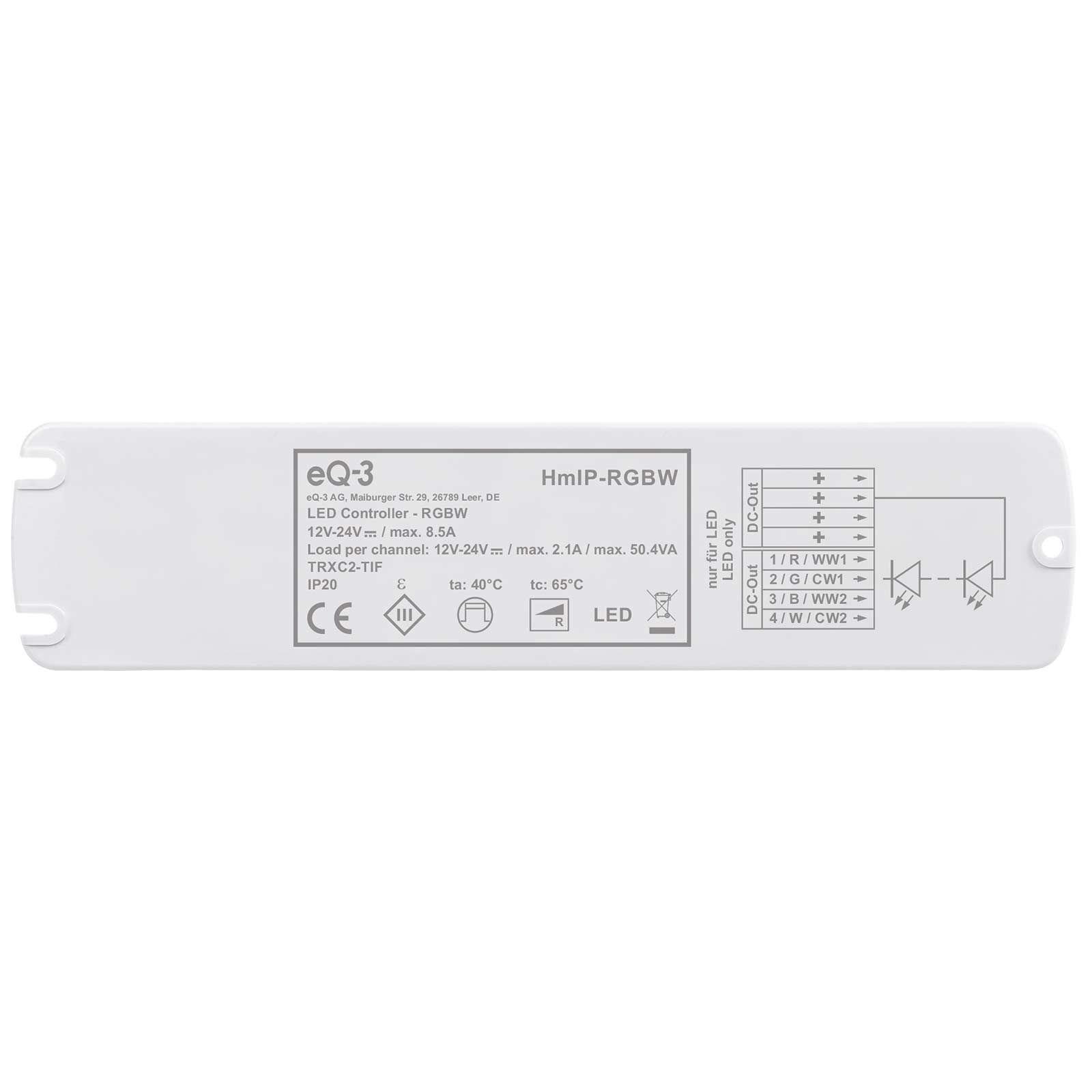 Homematic IP Smart Home LED Controller RGBW HmIP-RGBW – Bild 7 von 12