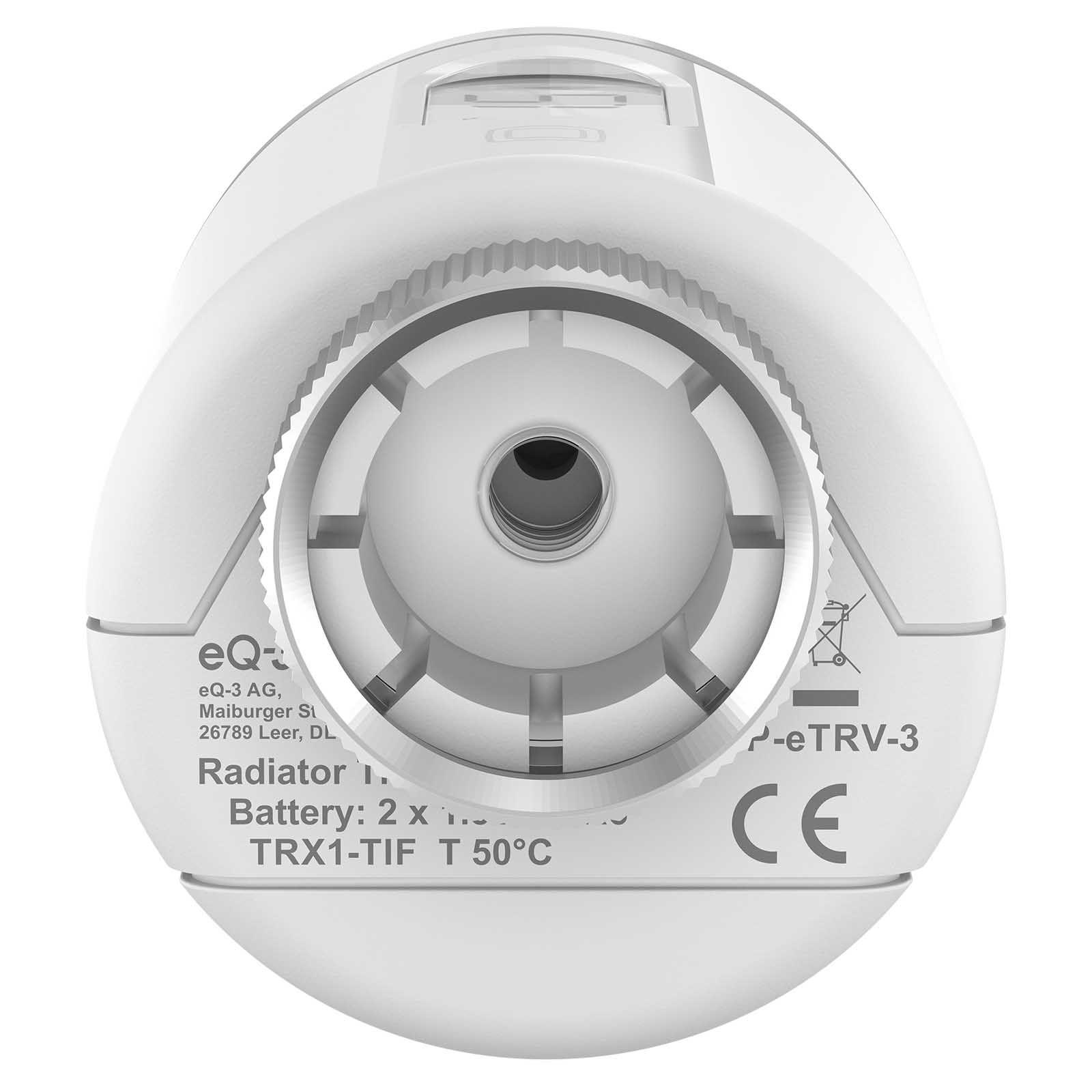 Homematic IP Smart Home Heizkörperthermostat pure HmIP-eTRV-3 – Bild 8 von 18
