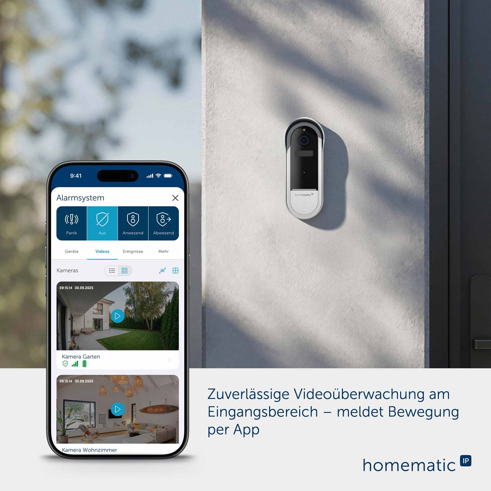 Homematic IP Video-Türklingel HmIP-CODB-A anthrazit – Bild 10 von 13