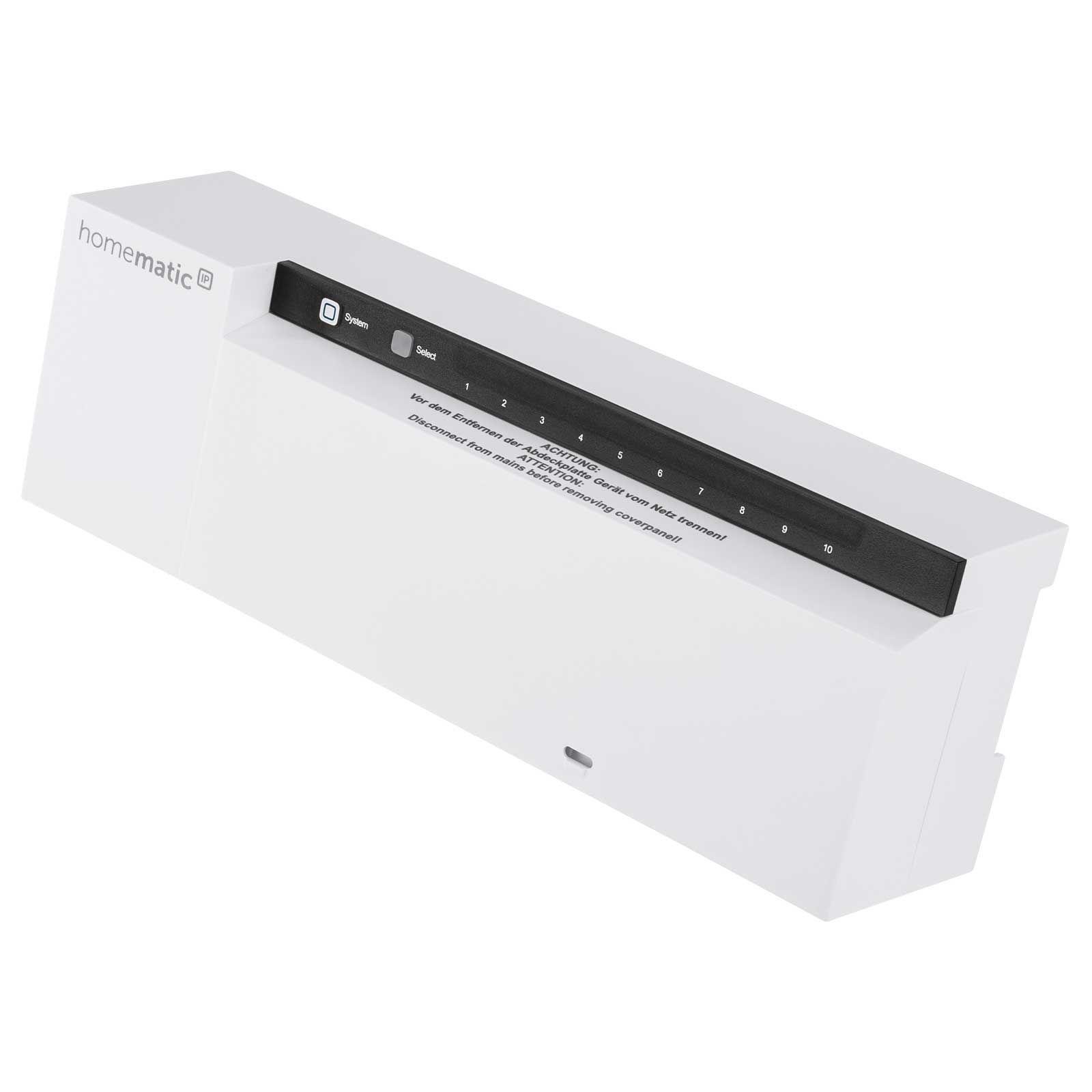 Homematic IP Smart Home Starter Set Fußbodenheizung 5 Zimmer – Bild 9 von 16