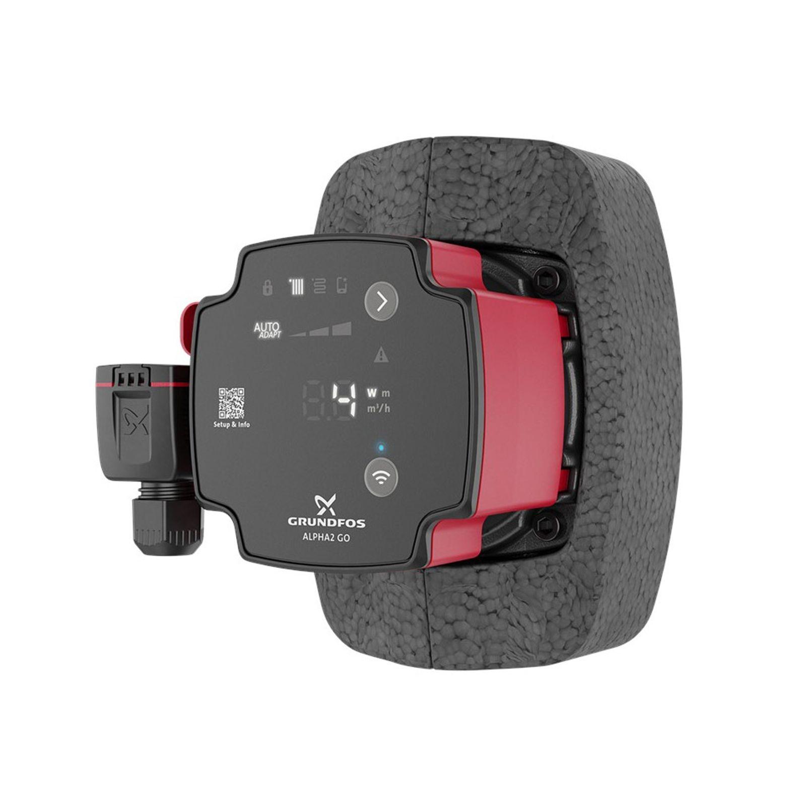 Grundfos Hocheffizienz Umwälzpumpe ALPHA2 GO 32-75 180mm – Bild 2 von 3