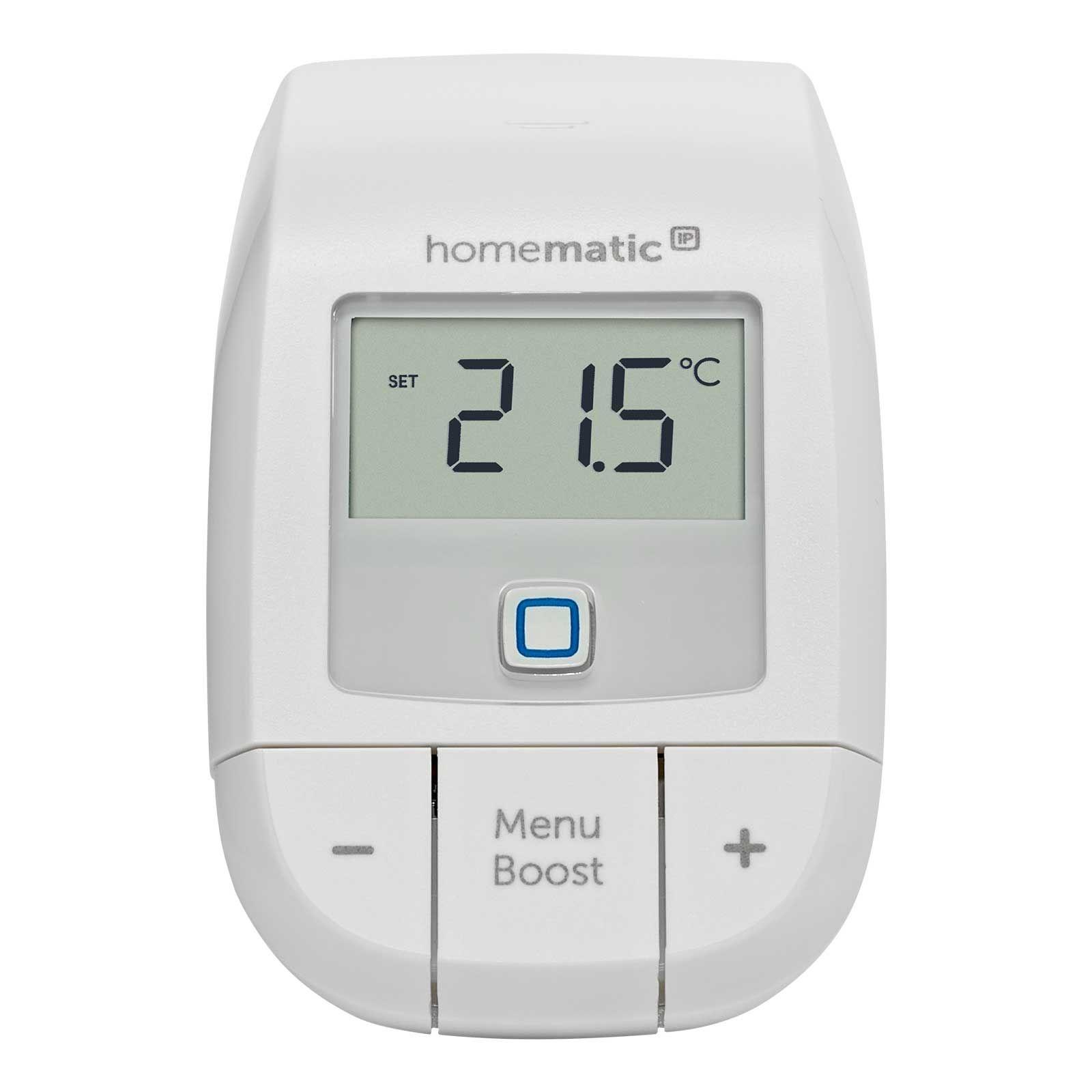 Homematic IP Smart Home Starter Set Heizen - Access Point 2 + 2x Heizkörperthermostat basic HmIP-eTRV-B-2 – Bild 16 von 22