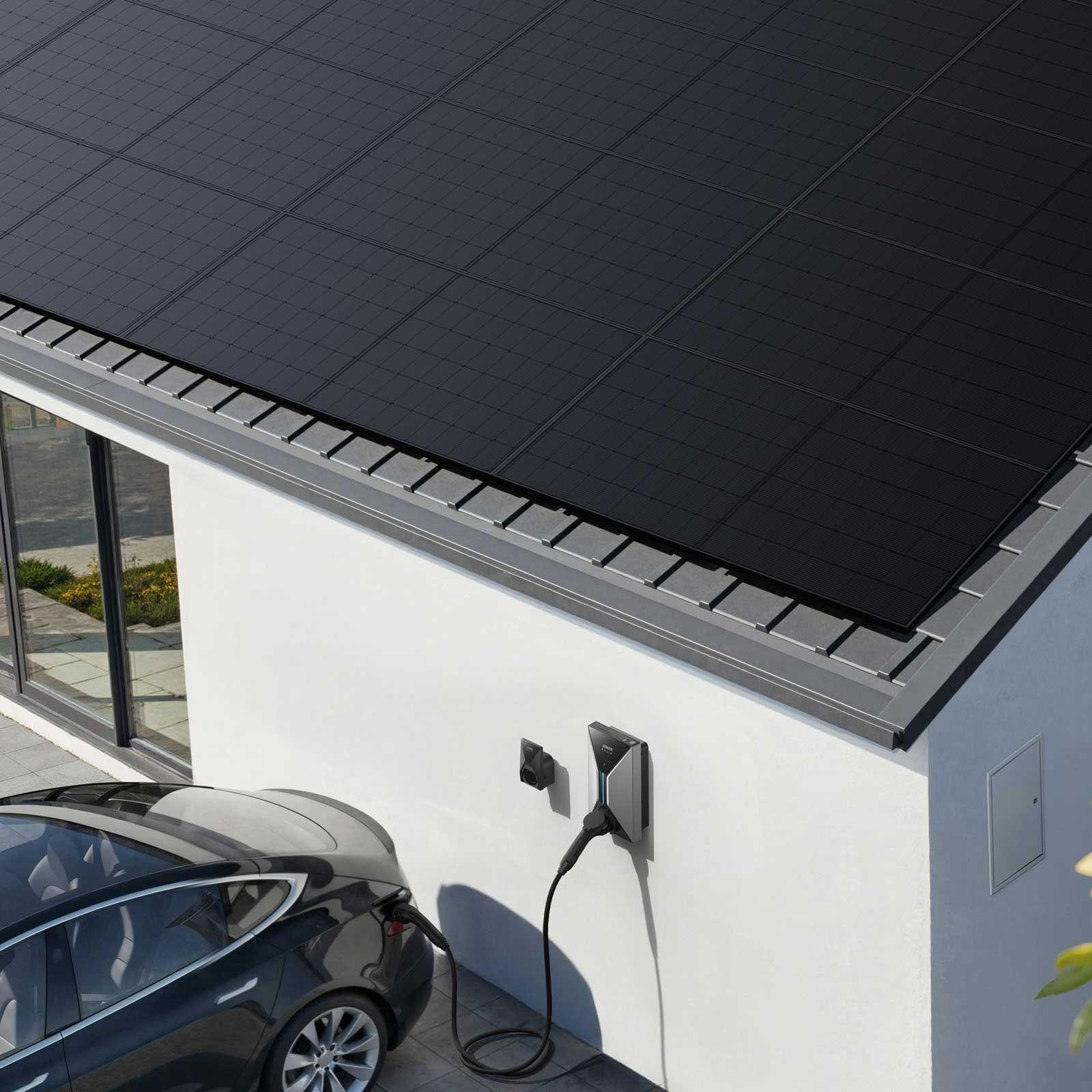 Anker SOLIX V1 Wallbox - Smartes EV-Ladegerät 11 kW Steckdosen-Version – Bild 8 von 11