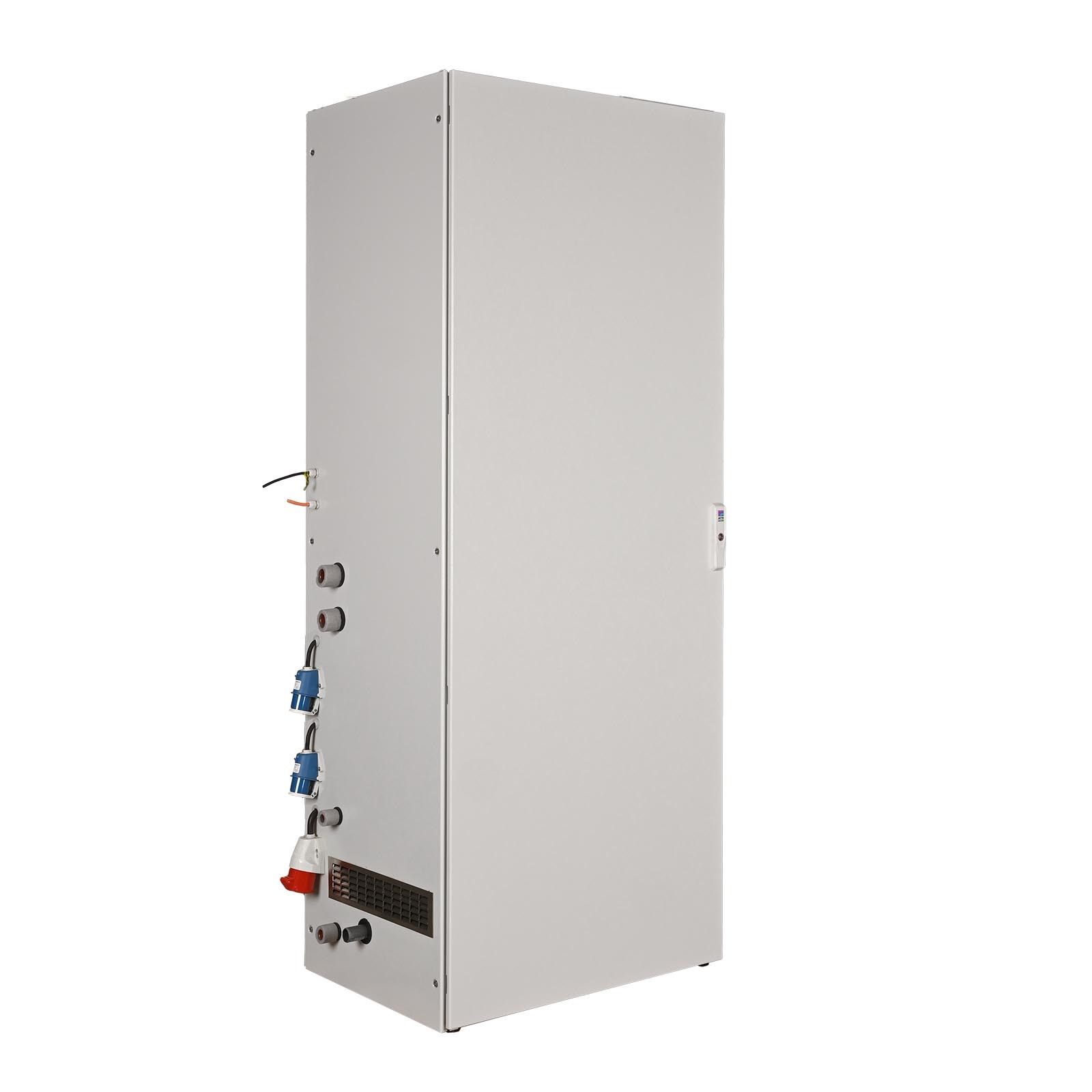ThermCube Basic All-in-One Luft-Wasser Wärmepumpen System Speicheranschlüsse rechts ohne Speicher (nur Fühler) Bodenkonsole