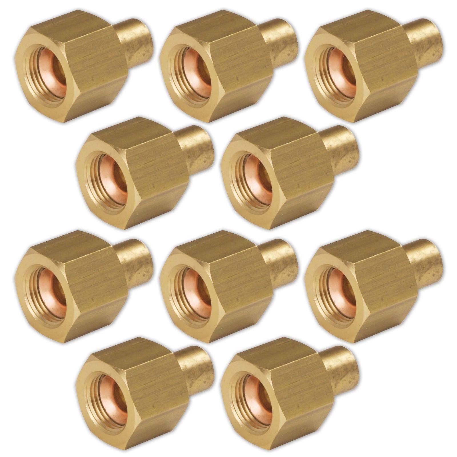 Euro Bördeladapter 5/8" (10 Stück)