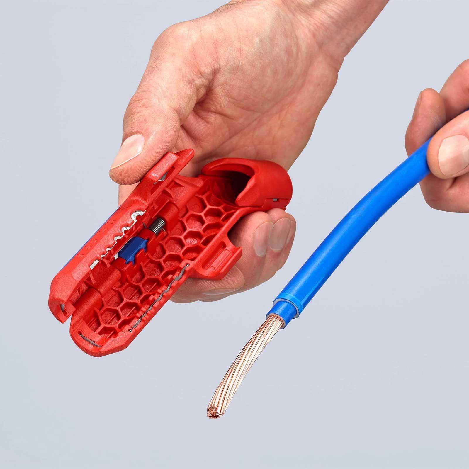KNIPEX ErgoStrip® Universal-Abmantelungswerkzeug – Bild 16 von 20