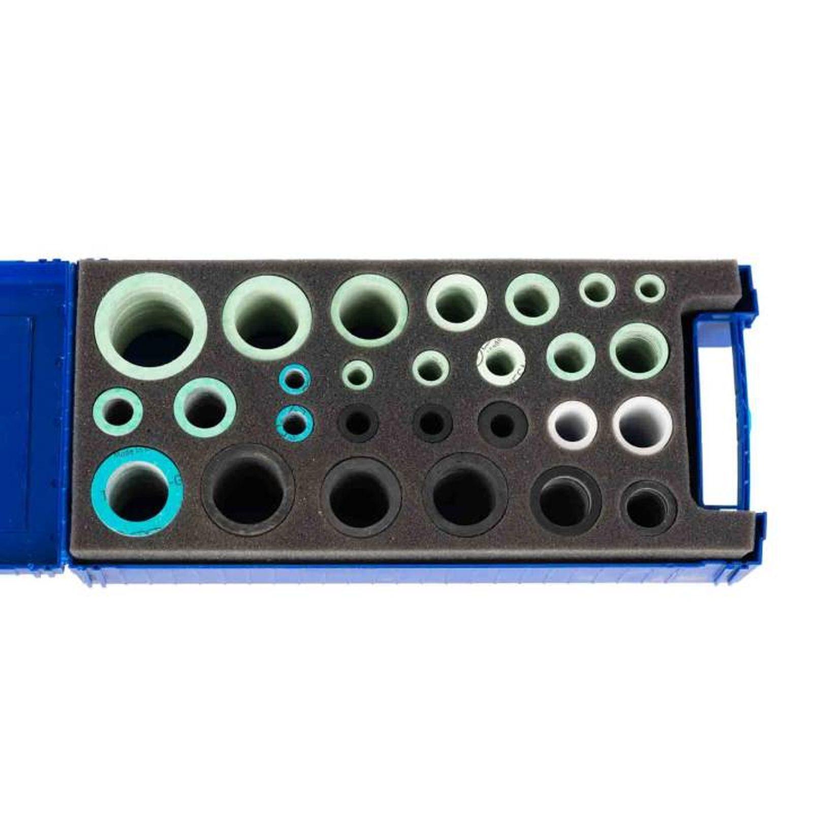 Airfit Dichtungskoffer Profi, Sanitär, Heizung, Solar, Gas - 675 Teile – Bild 2 von 3